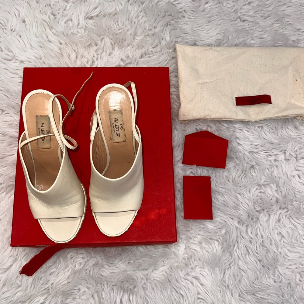 Valentino stud mules